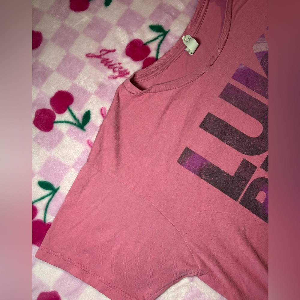 LUKE BRYAN Pink "Proud to Be Right Here" 2021 Tour shirt - Picture 8 of 13